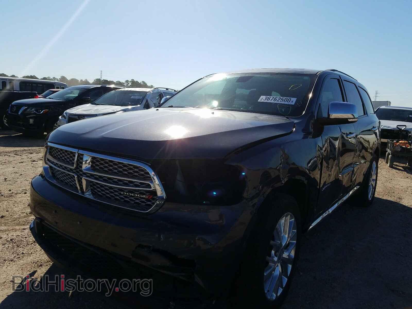 2014 DODGE DURANGO - VIN: 1C4SDHET5EC576400 - Photo 2
