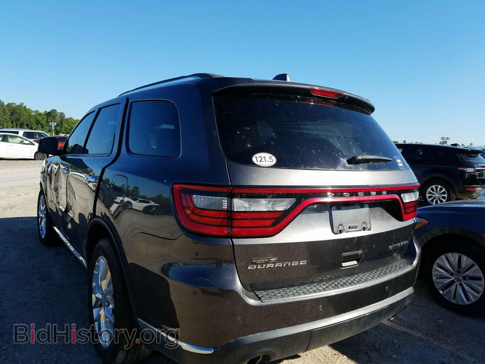 2014 DODGE DURANGO - VIN: 1C4SDHET5EC576400 - Photo 3