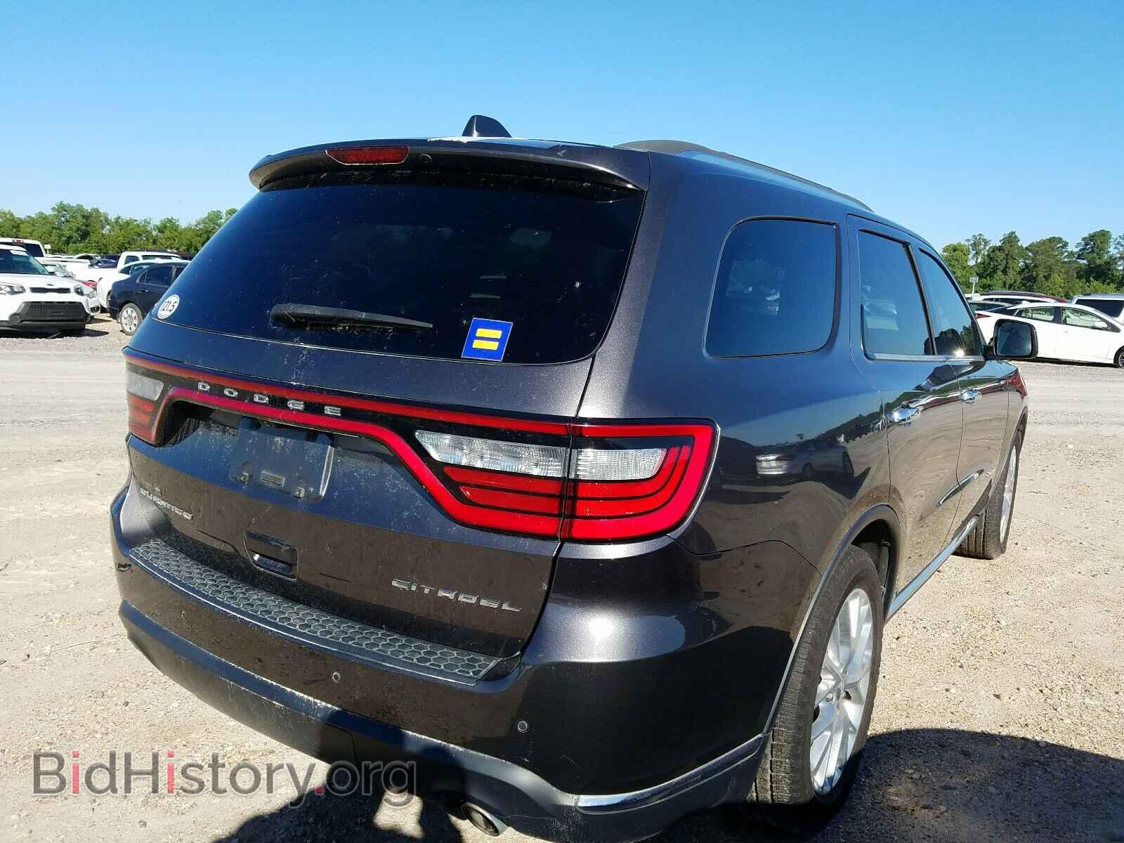 2014 DODGE DURANGO - VIN: 1C4SDHET5EC576400 - Photo 4