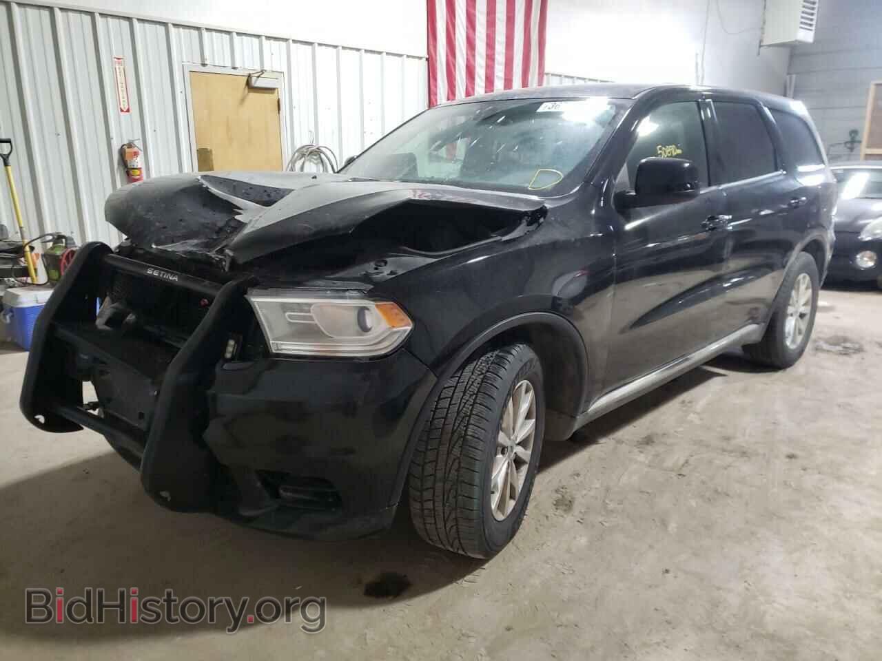 2019 DODGE DURANGO - VIN: 1C4SDJFT4KC771258 - Фото 2