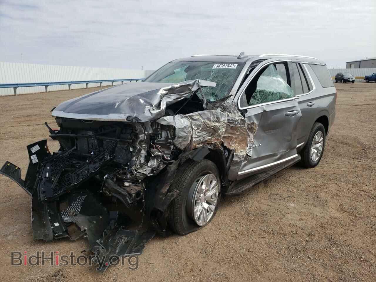 2021 GMC YUKON - VIN: 1GKS2DKL1MR442616 - Фото 2