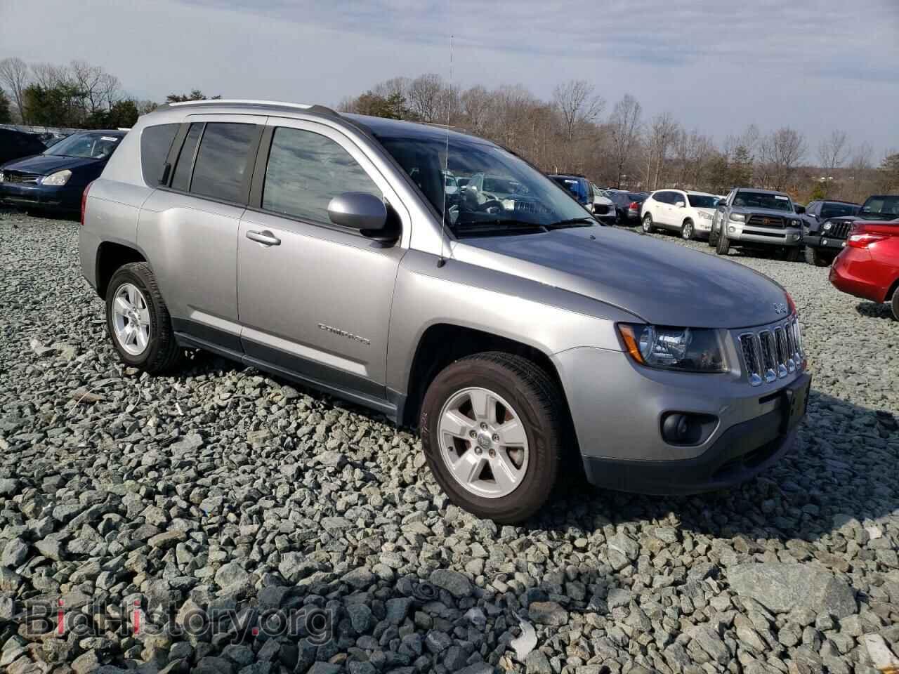 2016 JEEP COMPASS - VIN: 1C4NJCEA1GD773665 - Фото 4