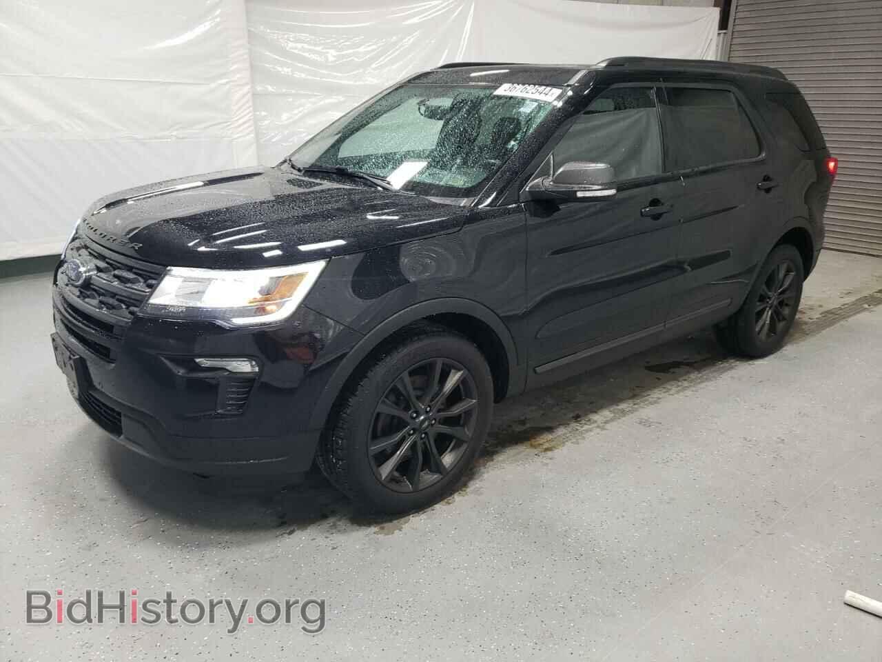 Фотография 1FM5K8D84JGC79598 - FORD EXPLORER 2018