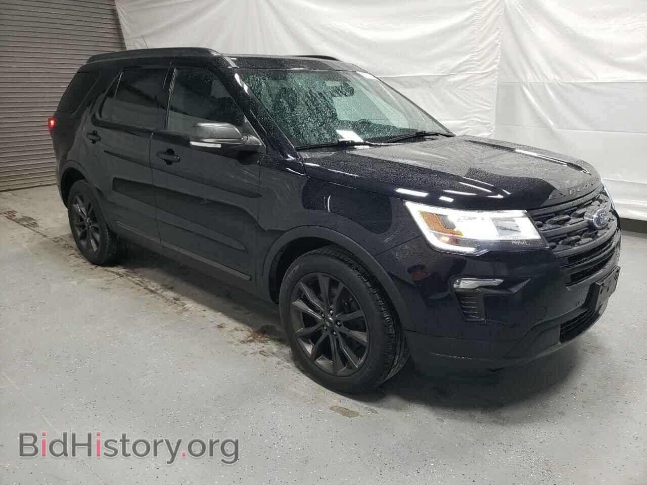 2018 FORD EXPLORER - VIN: 1FM5K8D84JGC79598 - Photo 4