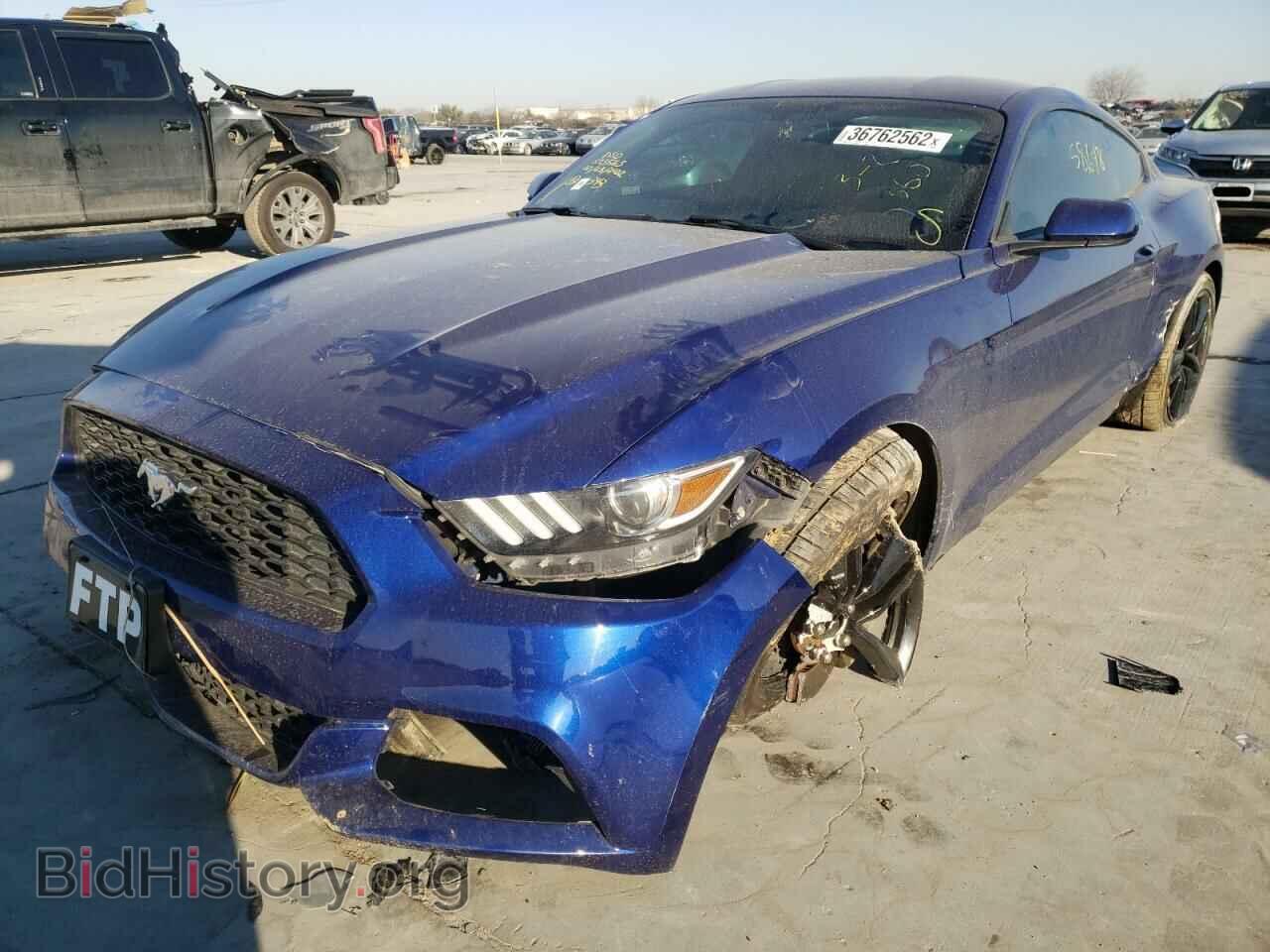 2016 FORD MUSTANG - VIN: 1FA6P8TH1G5266684 - Фото 2