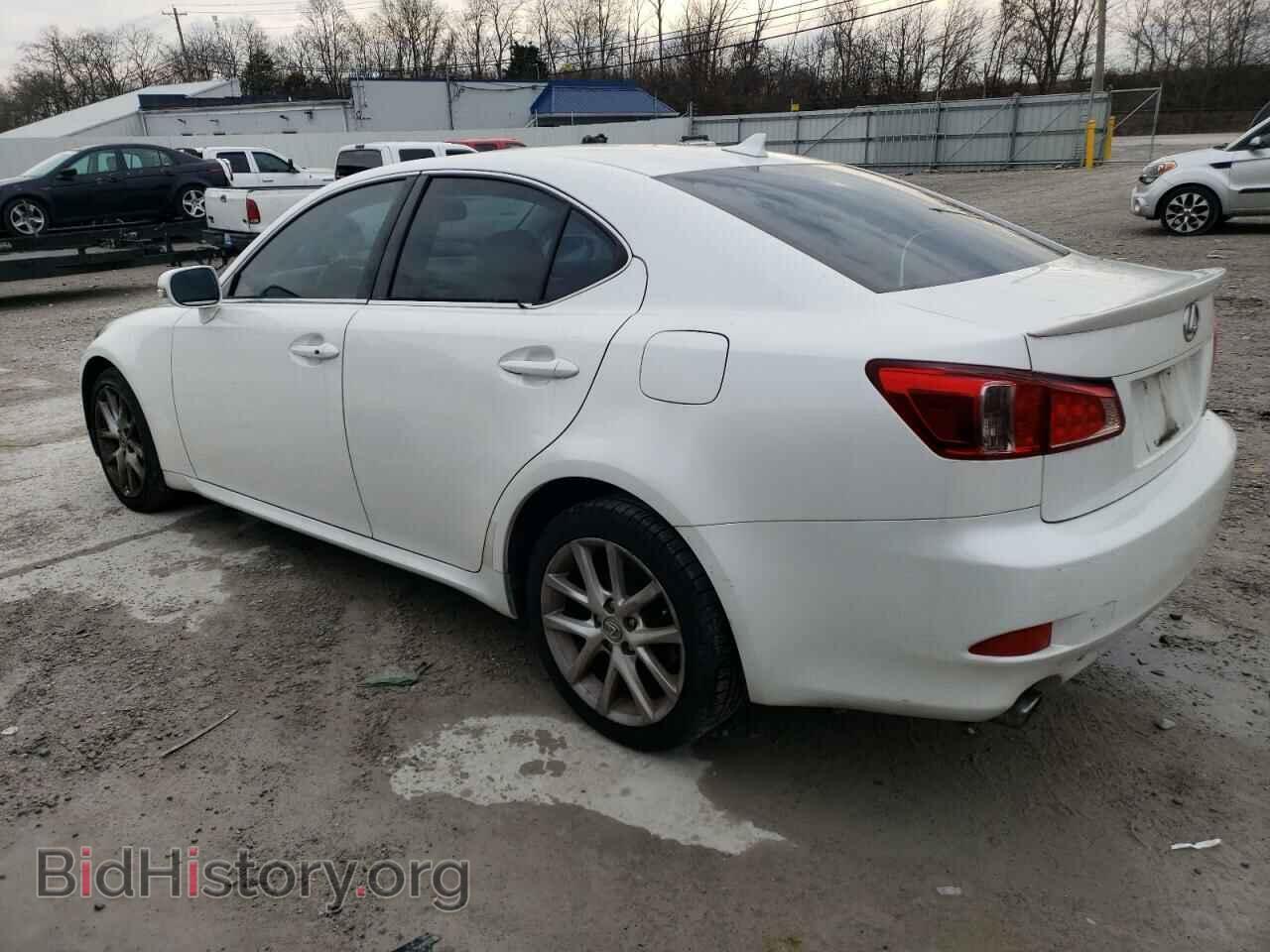 2012 LEXUS IS - VIN: JTHCF5C23C5058437 - Фото 2