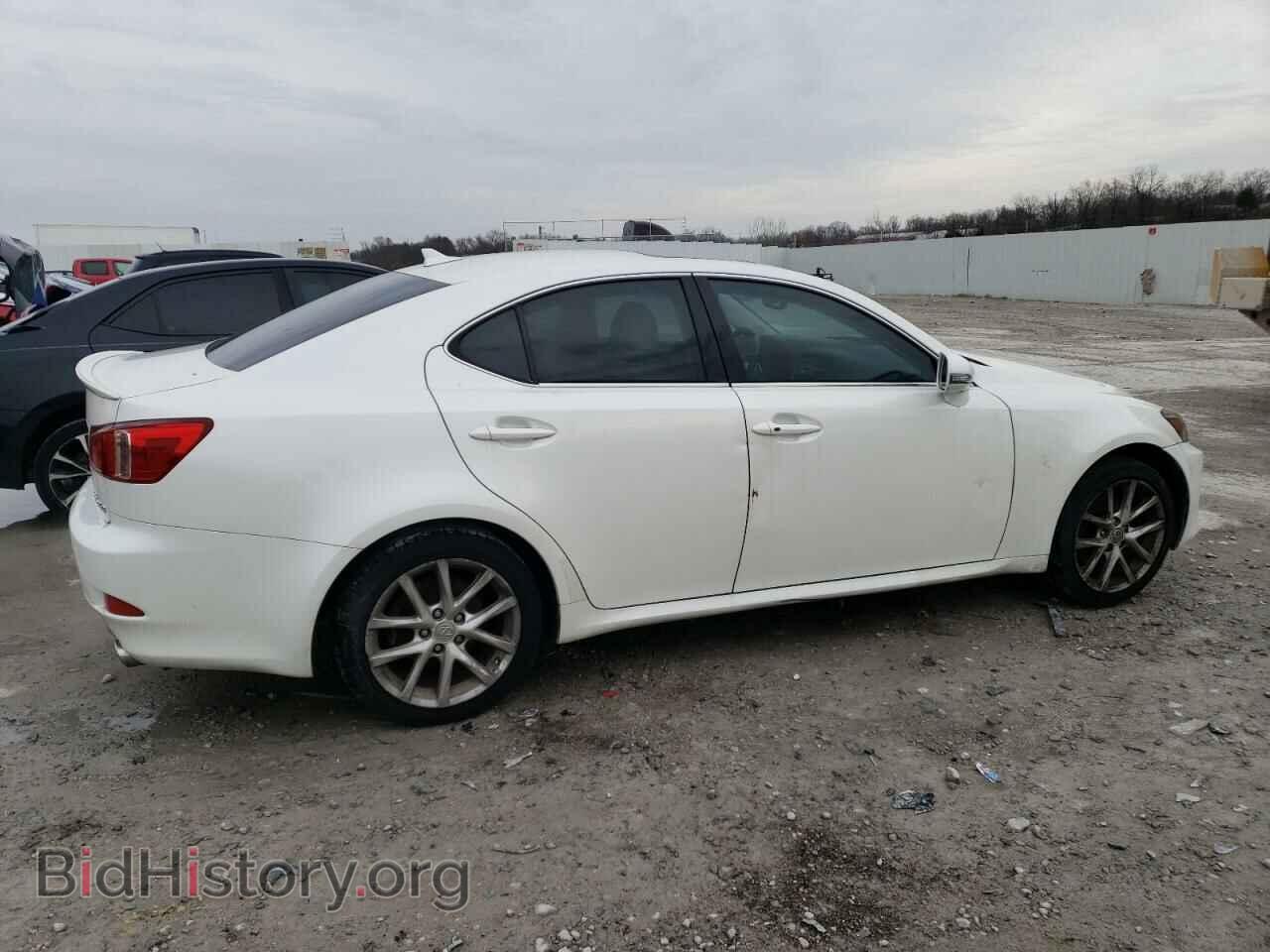2012 LEXUS IS - VIN: JTHCF5C23C5058437 - Фото 3