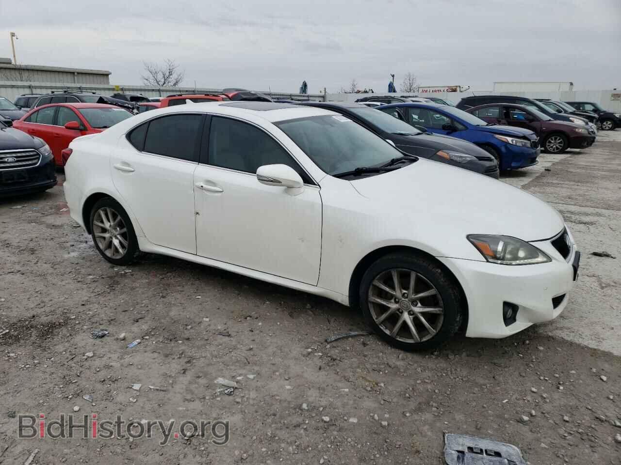 2012 LEXUS IS - VIN: JTHCF5C23C5058437 - Фото 4