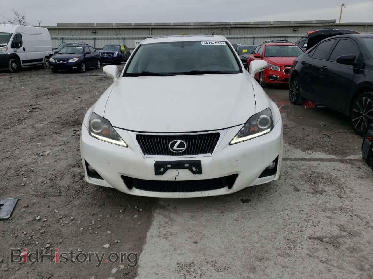 2012 LEXUS IS - VIN: JTHCF5C23C5058437 - Фото 5