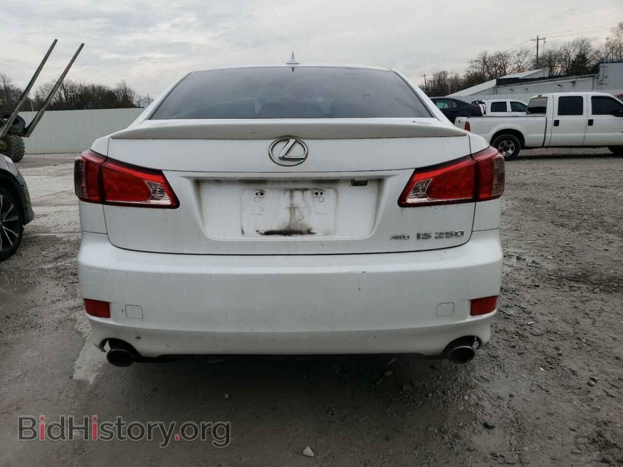 2012 LEXUS IS - VIN: JTHCF5C23C5058437 - Фото 6