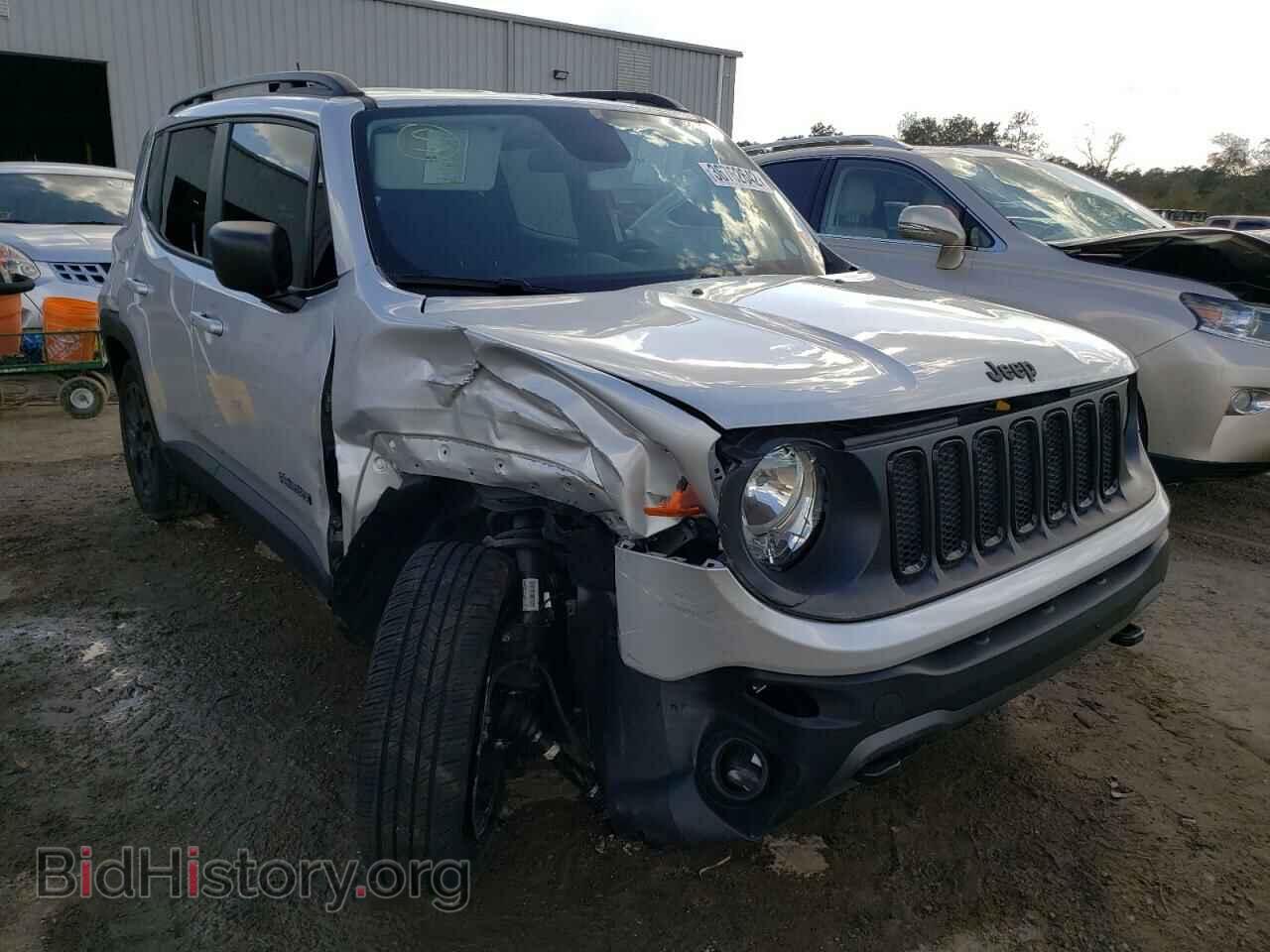 Фотография ZACCJBAB6JPH26589 - JEEP RENEGADE 2018