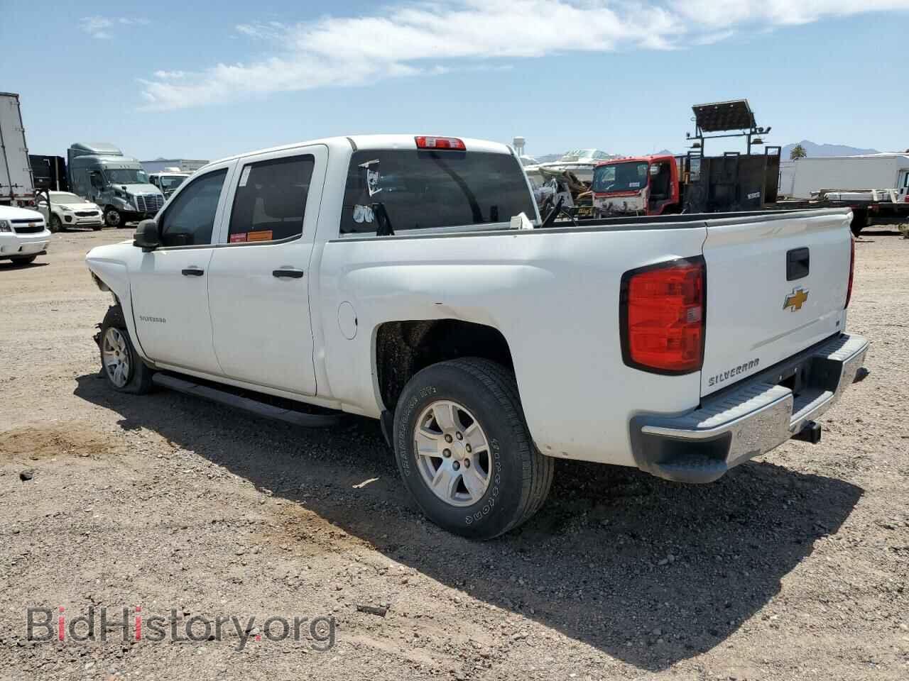 2014 CHEVROLET ALL Models - VIN: 3GCPCREC8EG198228 - Фото 2
