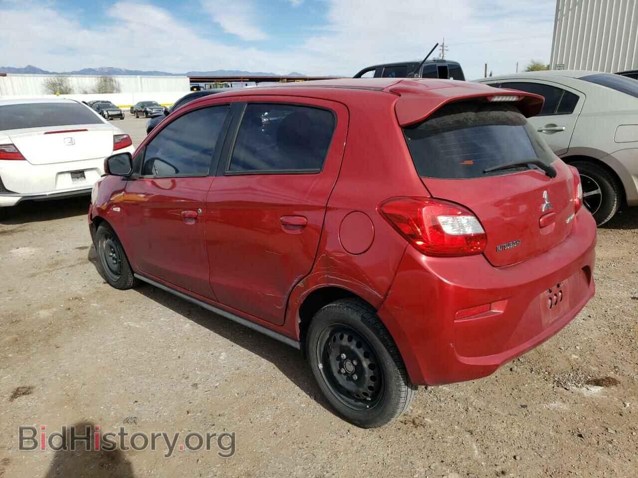 2017 MITSUBISHI MIRAGE - VIN: ML32A3HJ6HH005756 - Фото 2