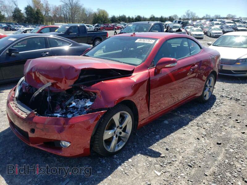 2010 Lexus IS (VIN JTHFF2C25A2506669) — фото 2 из 10