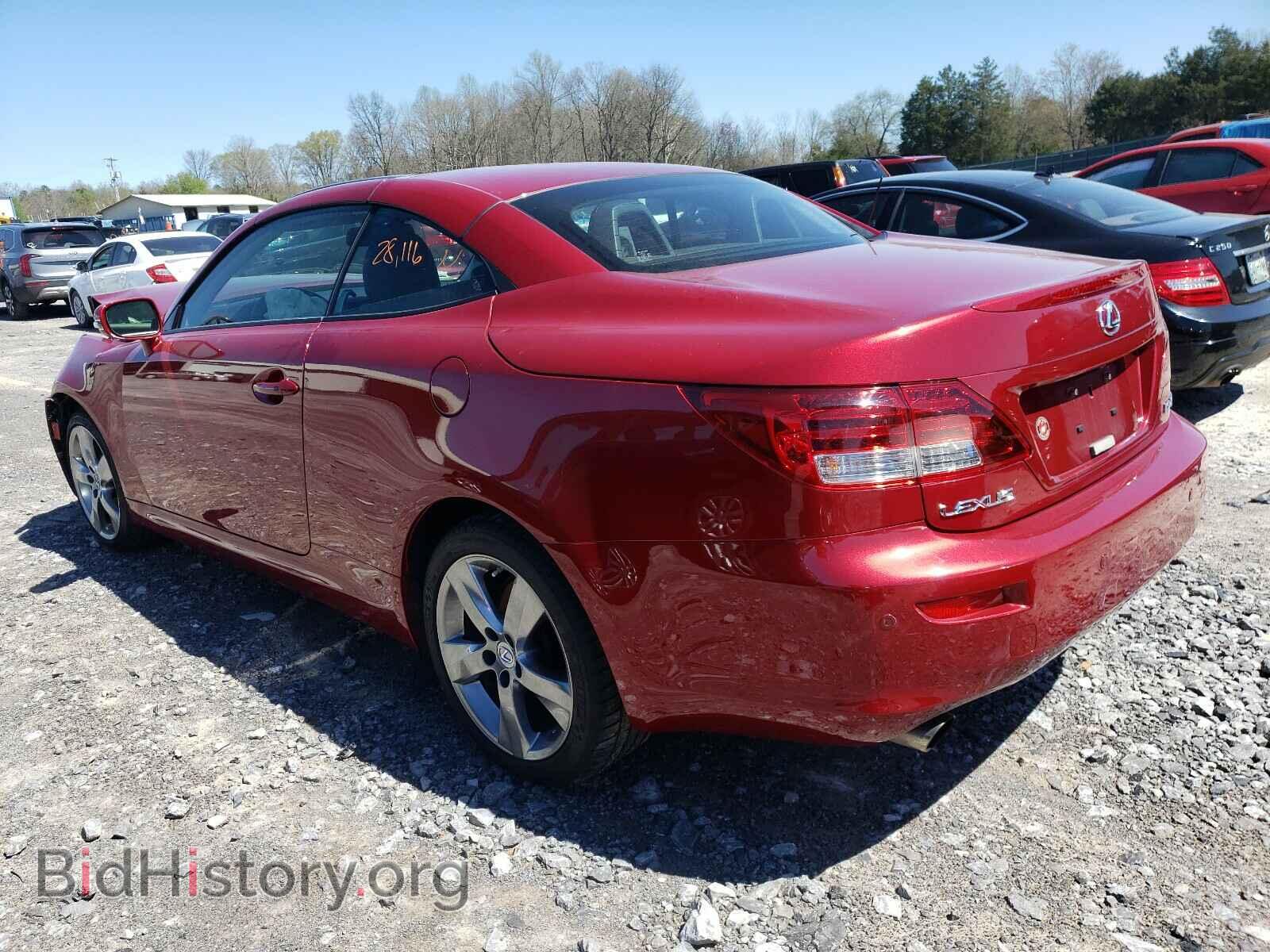 2010 LEXUS IS - VIN: JTHFF2C25A2506669 - Фото 3