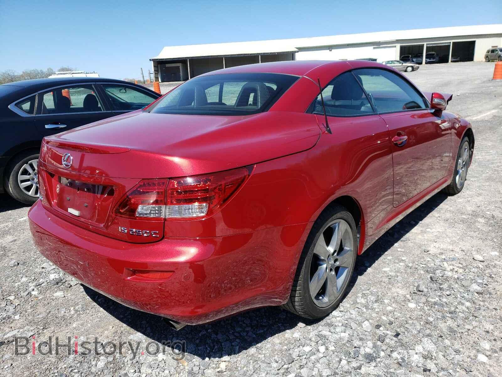 2010 LEXUS IS - VIN: JTHFF2C25A2506669 - Фото 4
