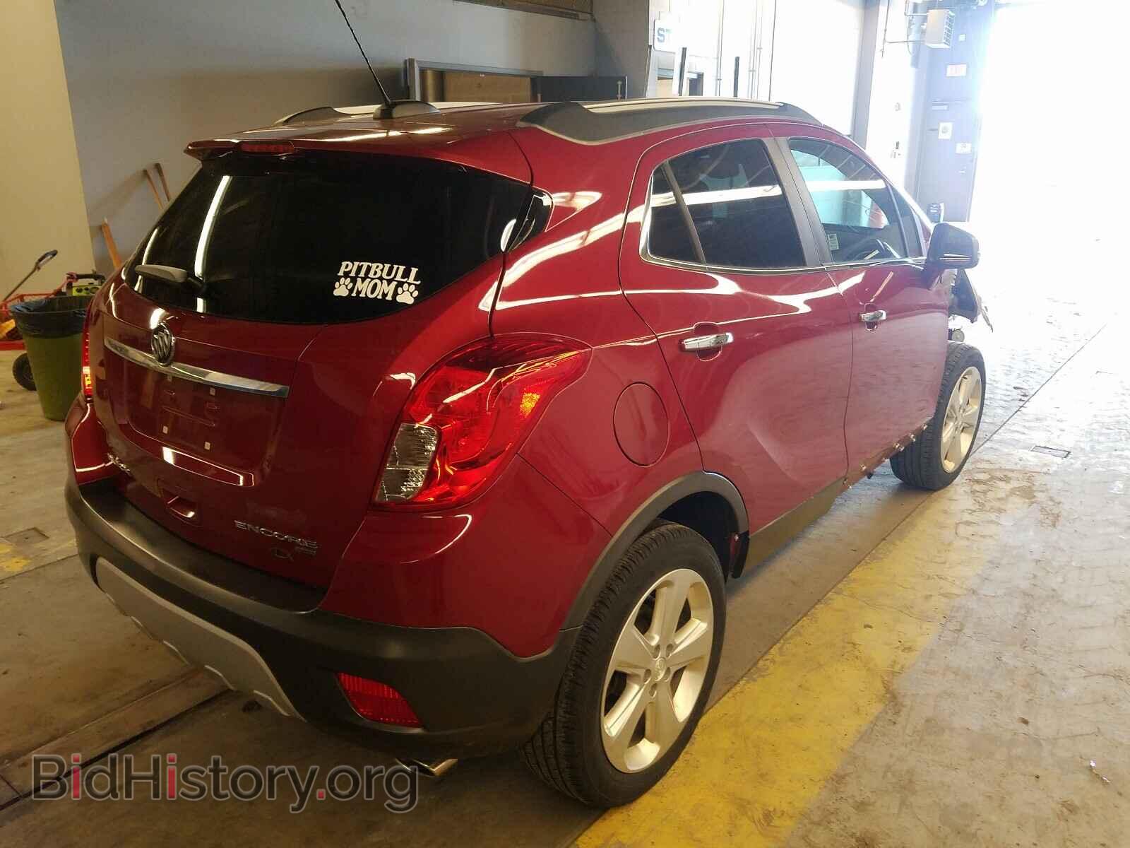 2016 BUICK ENCORE - VIN: KL4CJESB7GB674340 - Photo 4