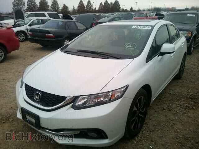 2013 HONDA CIVIC - VIN: 19XFB2F9XDE009338 - Фото 2