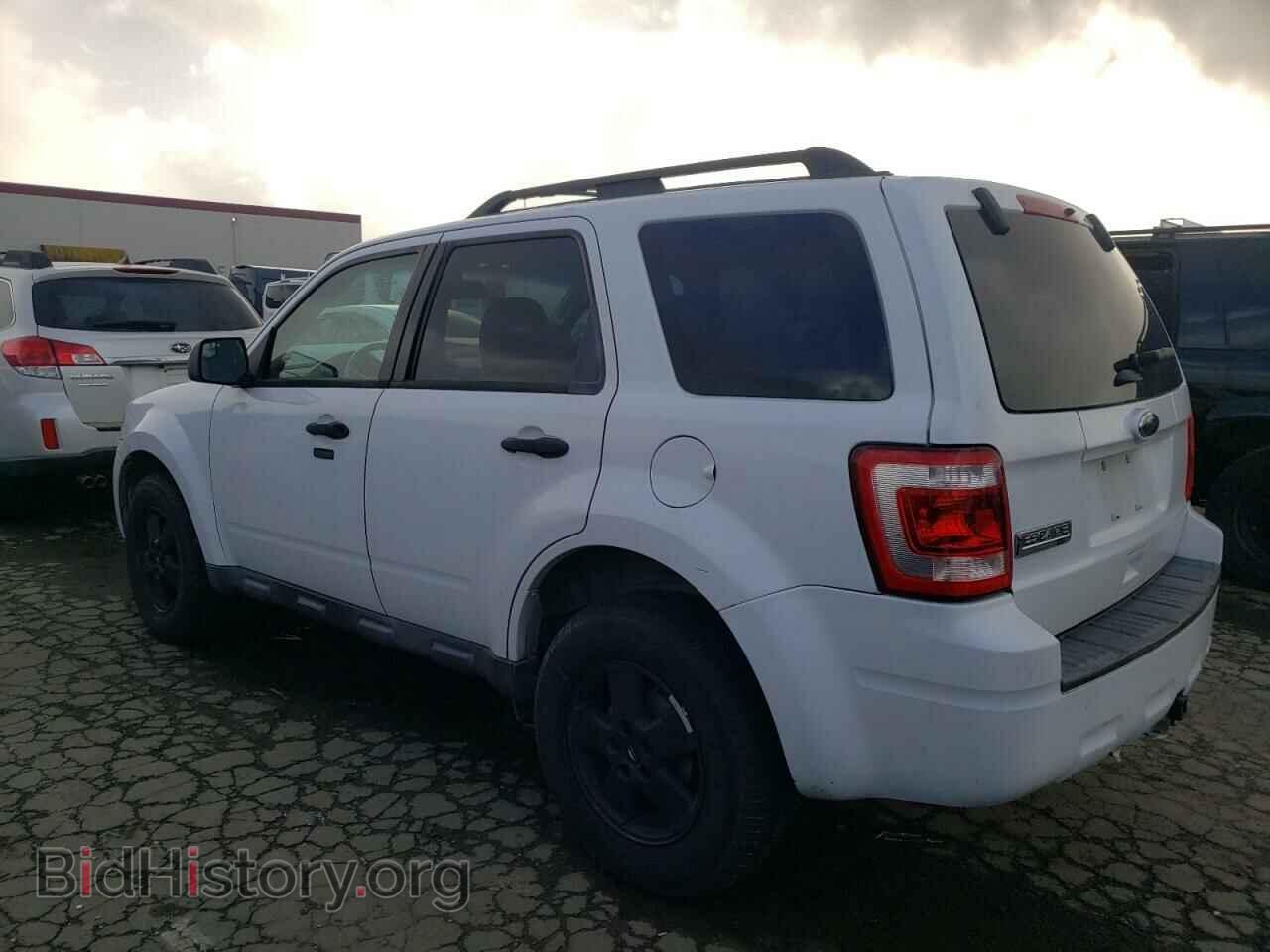 2012 FORD ESCAPE - VIN: 1FMCU0DG9CKA44270 - Фото 2