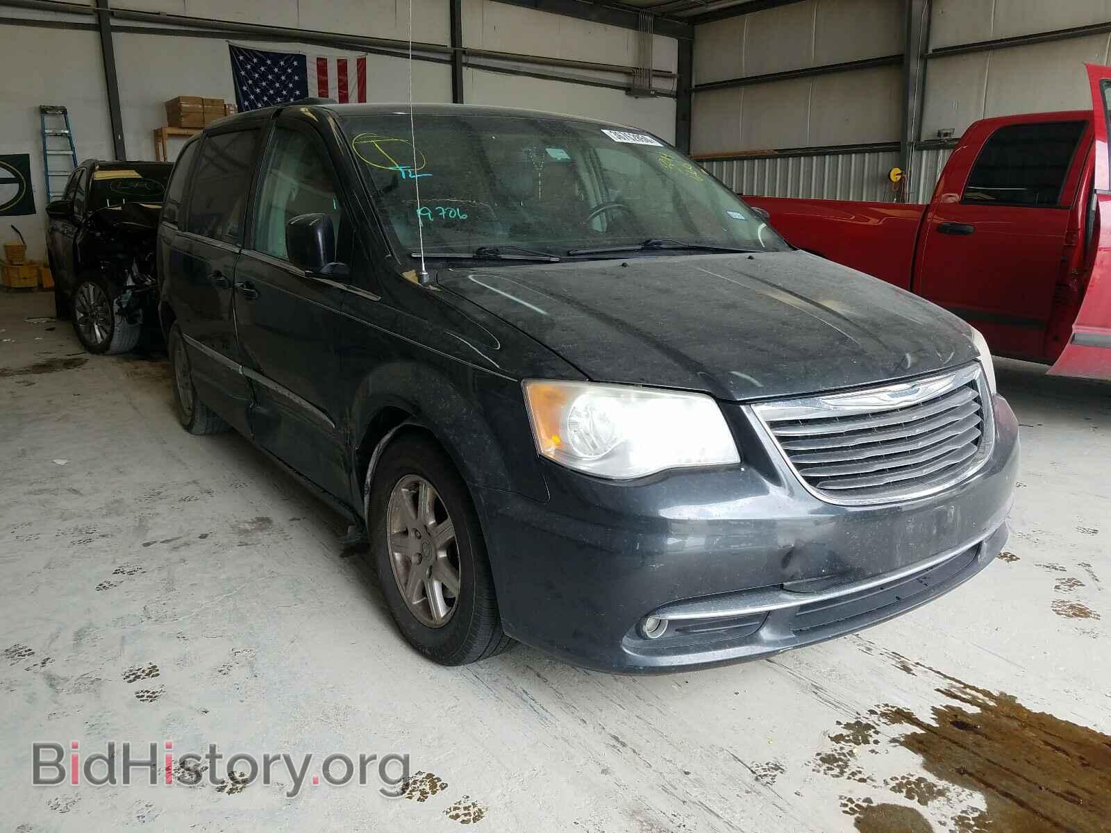 Фотография 2C4RC1BG5CR344660 - CHRYSLER MINIVAN 2012