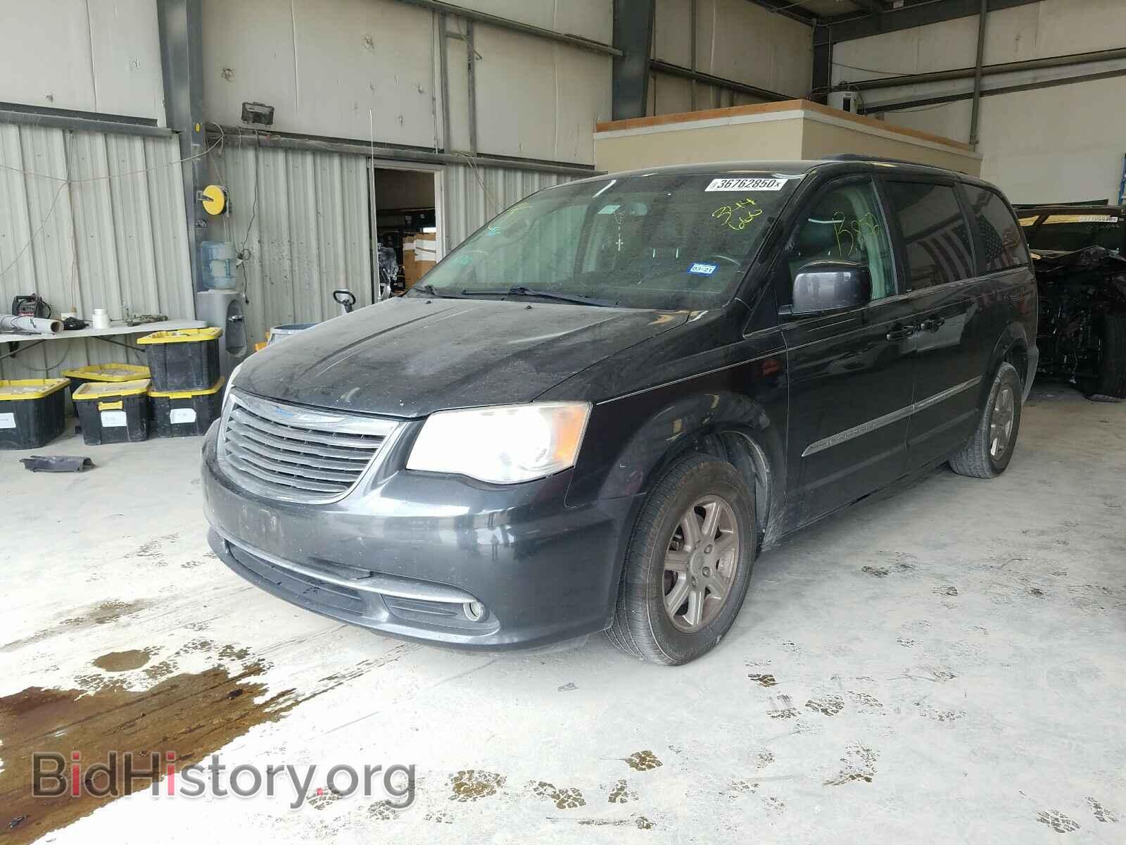 2012 CHRYSLER MINIVAN - VIN: 2C4RC1BG5CR344660 - Фото 2