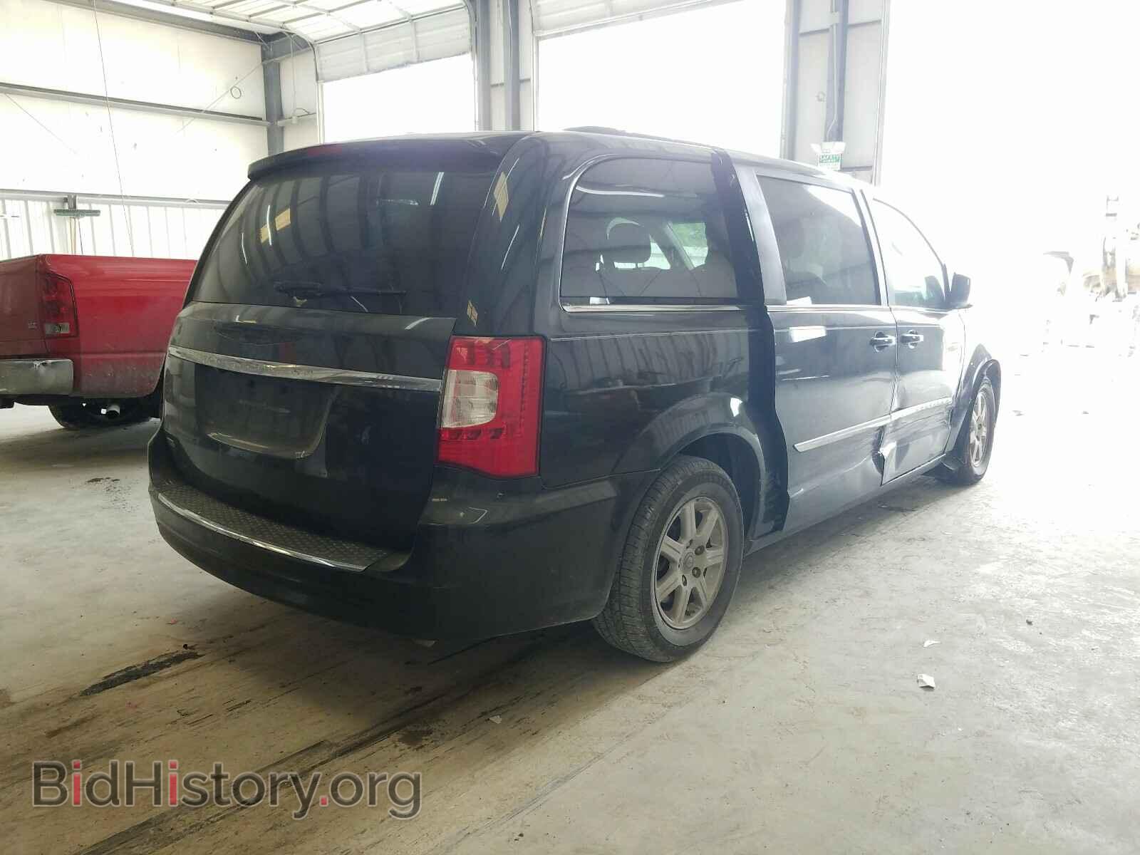 2012 CHRYSLER MINIVAN - VIN: 2C4RC1BG5CR344660 - Фото 4