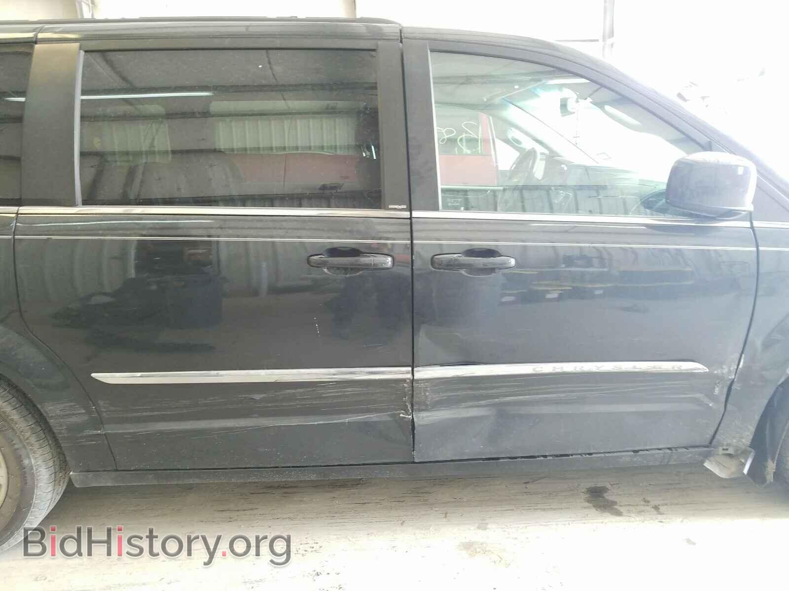 2012 CHRYSLER MINIVAN - VIN: 2C4RC1BG5CR344660 - Фото 9