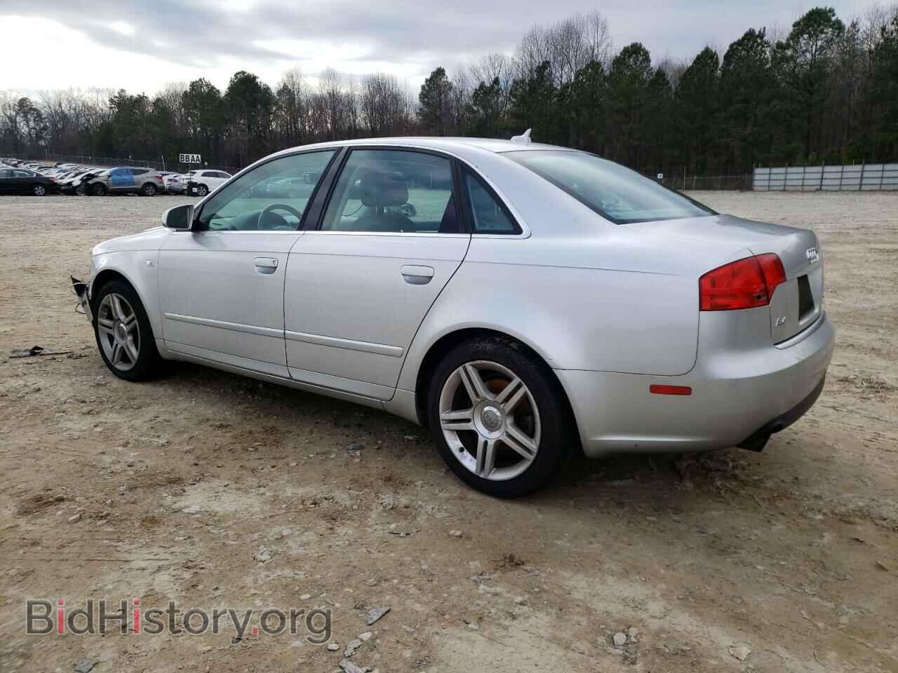 2007 AUDI A4 - VIN: WAUAF78E07A064259 - Фото 2