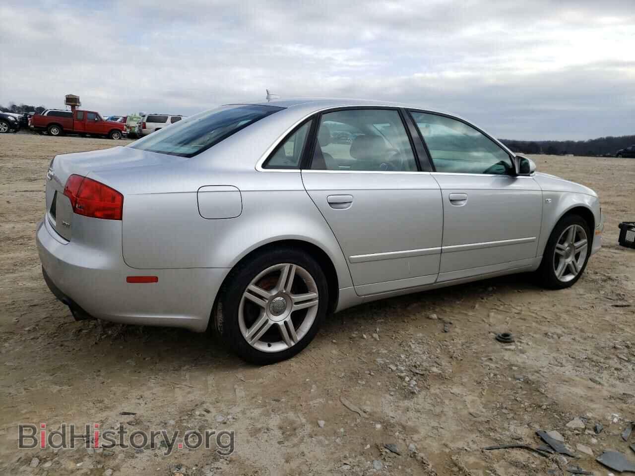 2007 AUDI A4 - VIN: WAUAF78E07A064259 - Фото 3