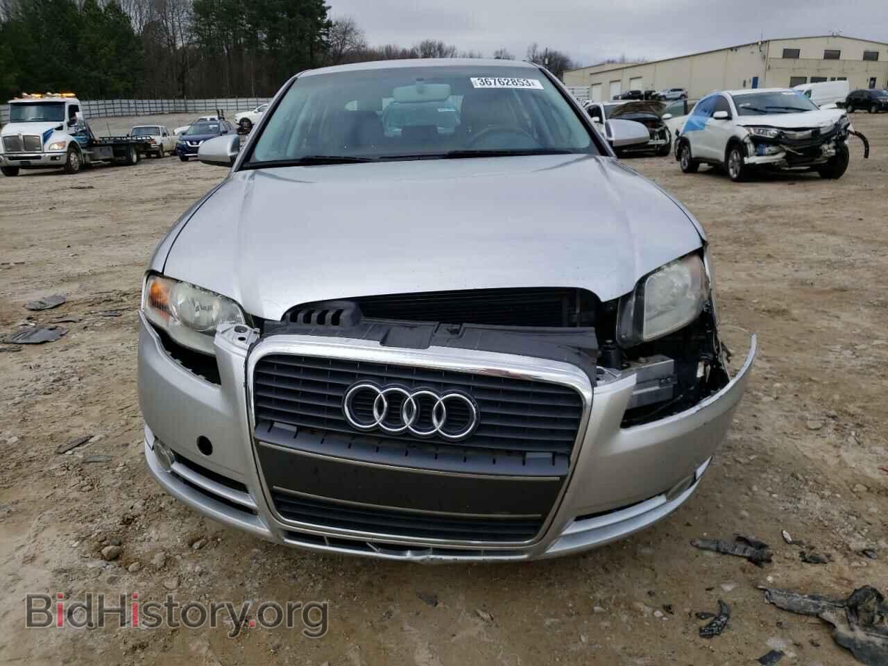 2007 AUDI A4 - VIN: WAUAF78E07A064259 - Фото 5