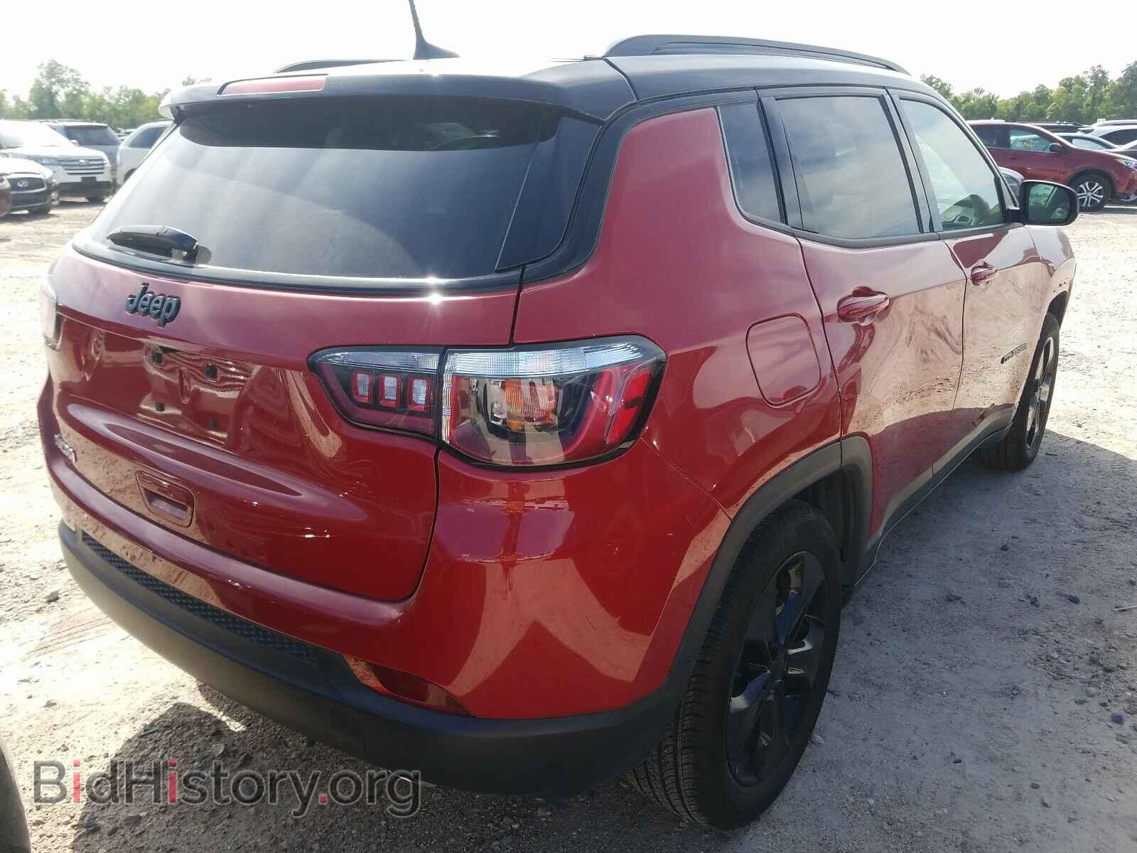 2020 JEEP COMPASS - VIN: 3C4NJCBBXLT102108 - Фото 4