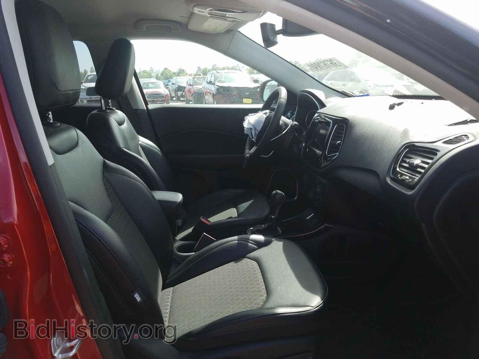 2020 JEEP COMPASS - VIN: 3C4NJCBBXLT102108 - Фото 5