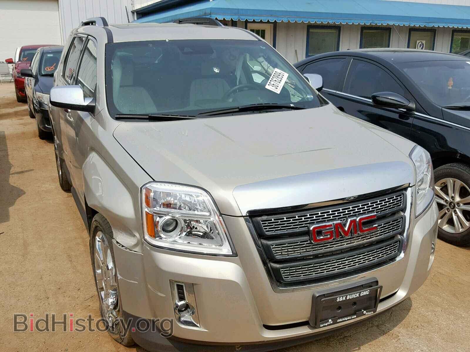 Photo 2GKFLYE37F6158780 - GMC TERRAIN SL 2015