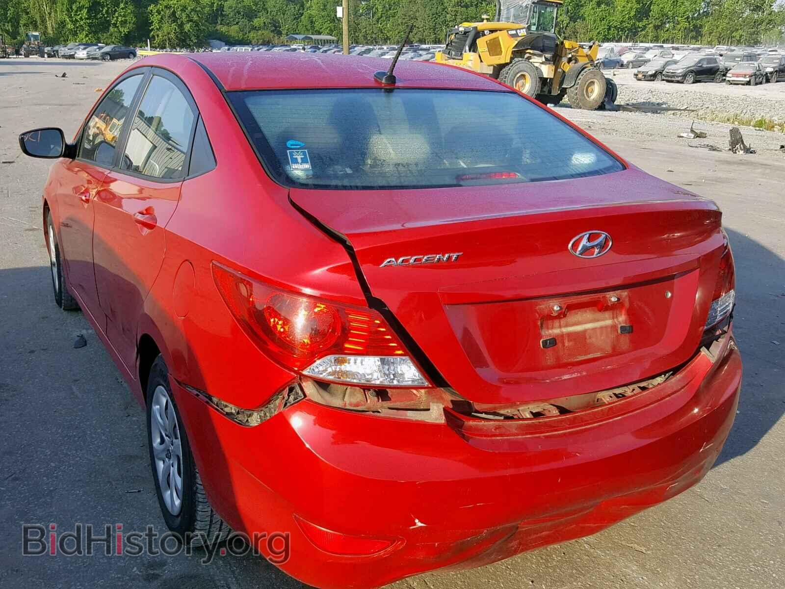 2013 HYUNDAI ACCENT - VIN: KMHCT4AE6DU397746 - Фото 3