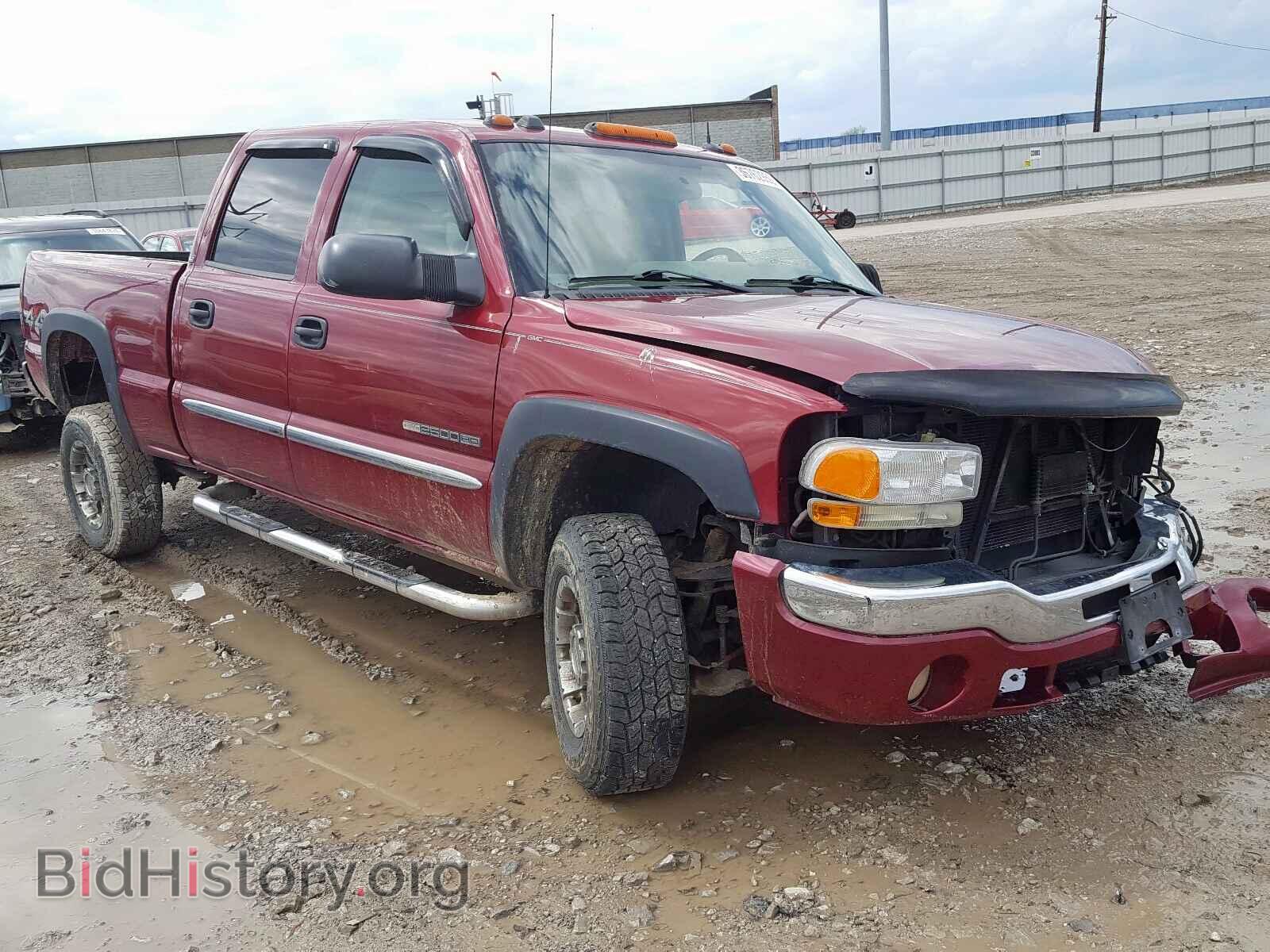 Photo 1GTHK23U95F864637 - GMC SIERRA 2005