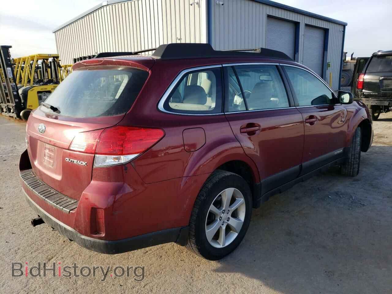 2014 SUBARU OUTBACK - VIN: 4S4BRCAC1E3314931 - Фото 3