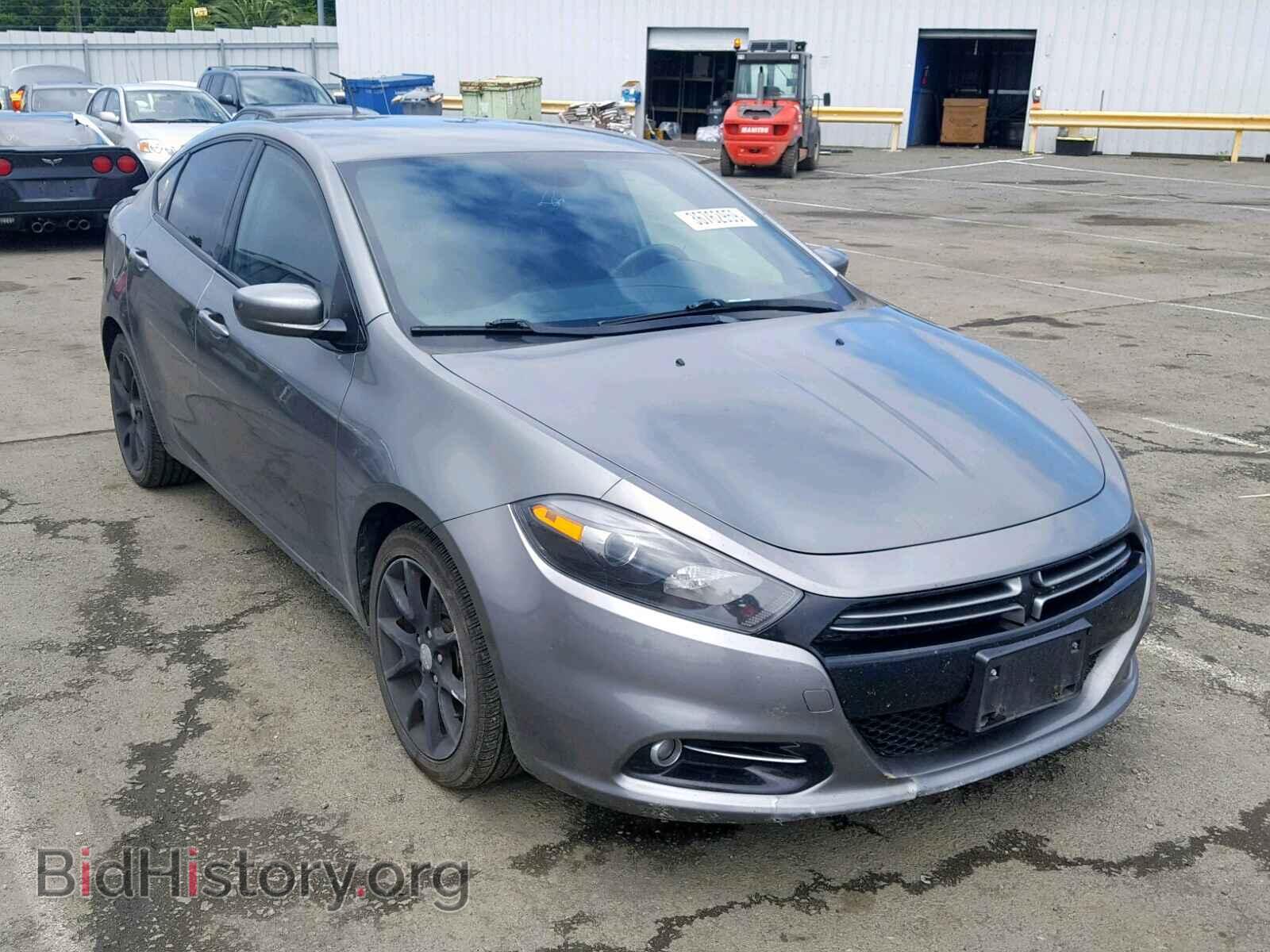 Фотография 1C3CDFBA7DD142505 - DODGE DART 2013