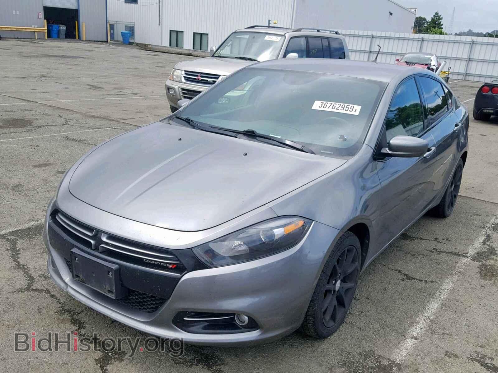 2013 DODGE DART - VIN: 1C3CDFBA7DD142505 - Фото 2