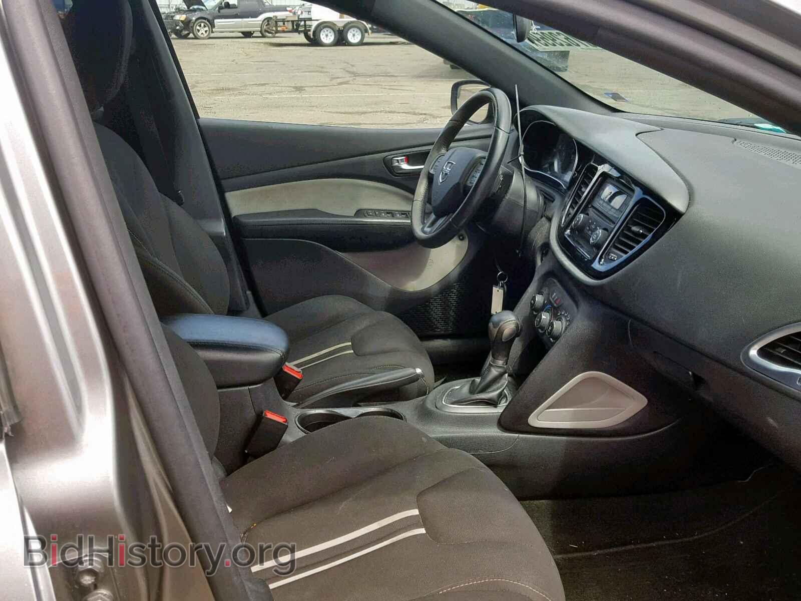 2013 DODGE DART - VIN: 1C3CDFBA7DD142505 - Фото 5