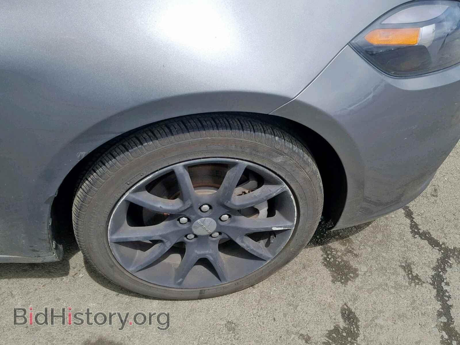 2013 DODGE DART - VIN: 1C3CDFBA7DD142505 - Фото 9