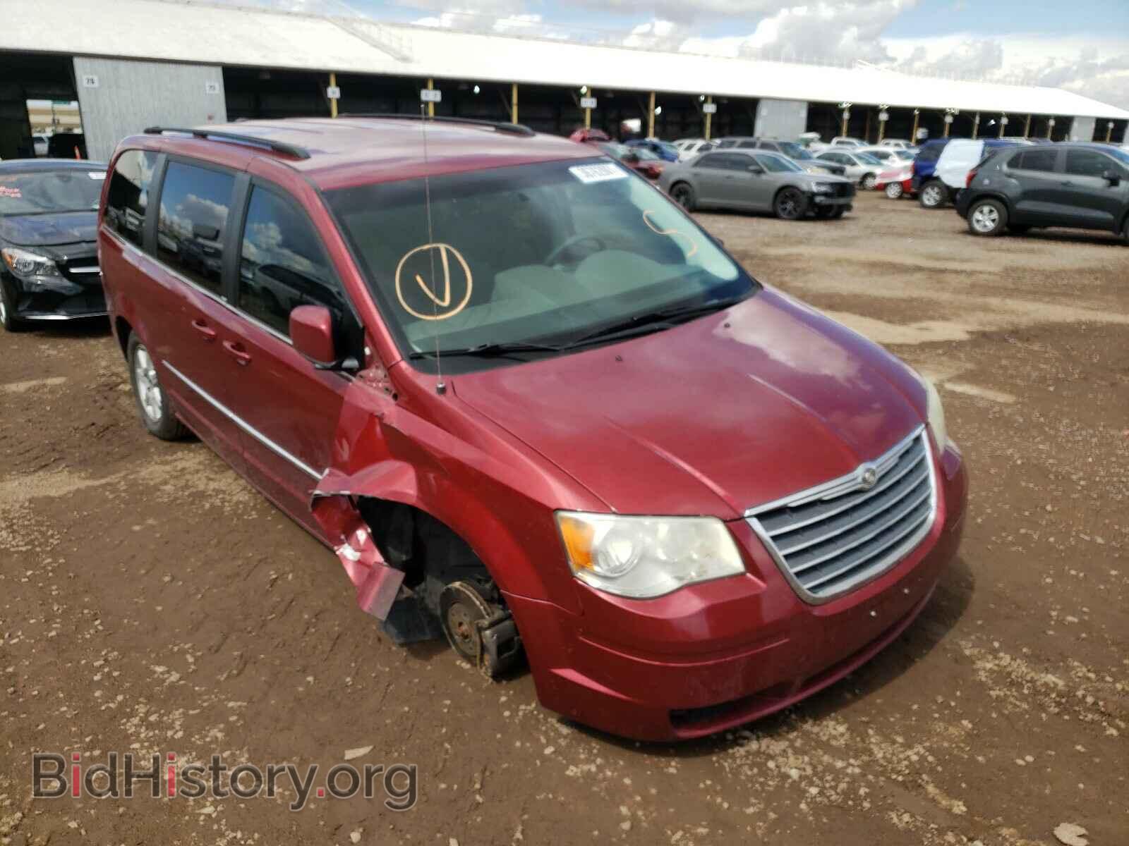 Фотография 2A4RR5D11AR337565 - CHRYSLER MINIVAN 2010
