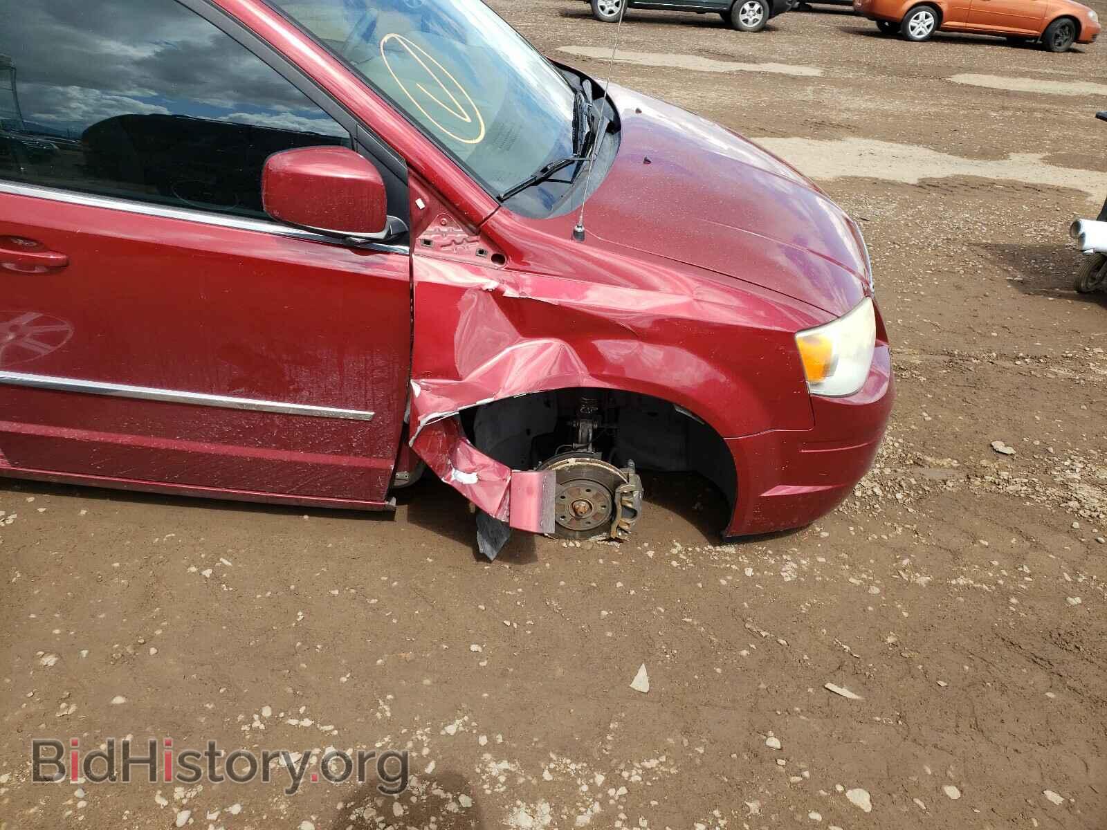 2010 CHRYSLER MINIVAN - VIN: 2A4RR5D11AR337565 - Photo 9