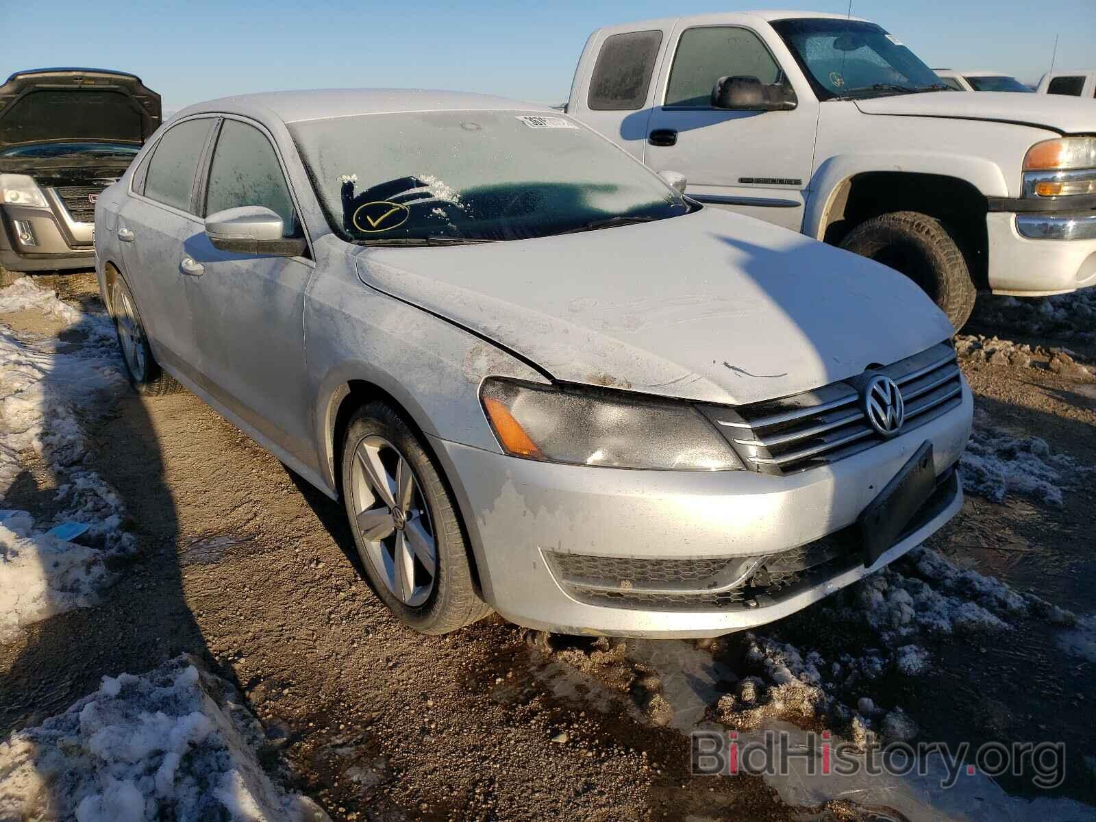 Photo 1VWBS7A30FC041611 - VOLKSWAGEN PASSAT 2015