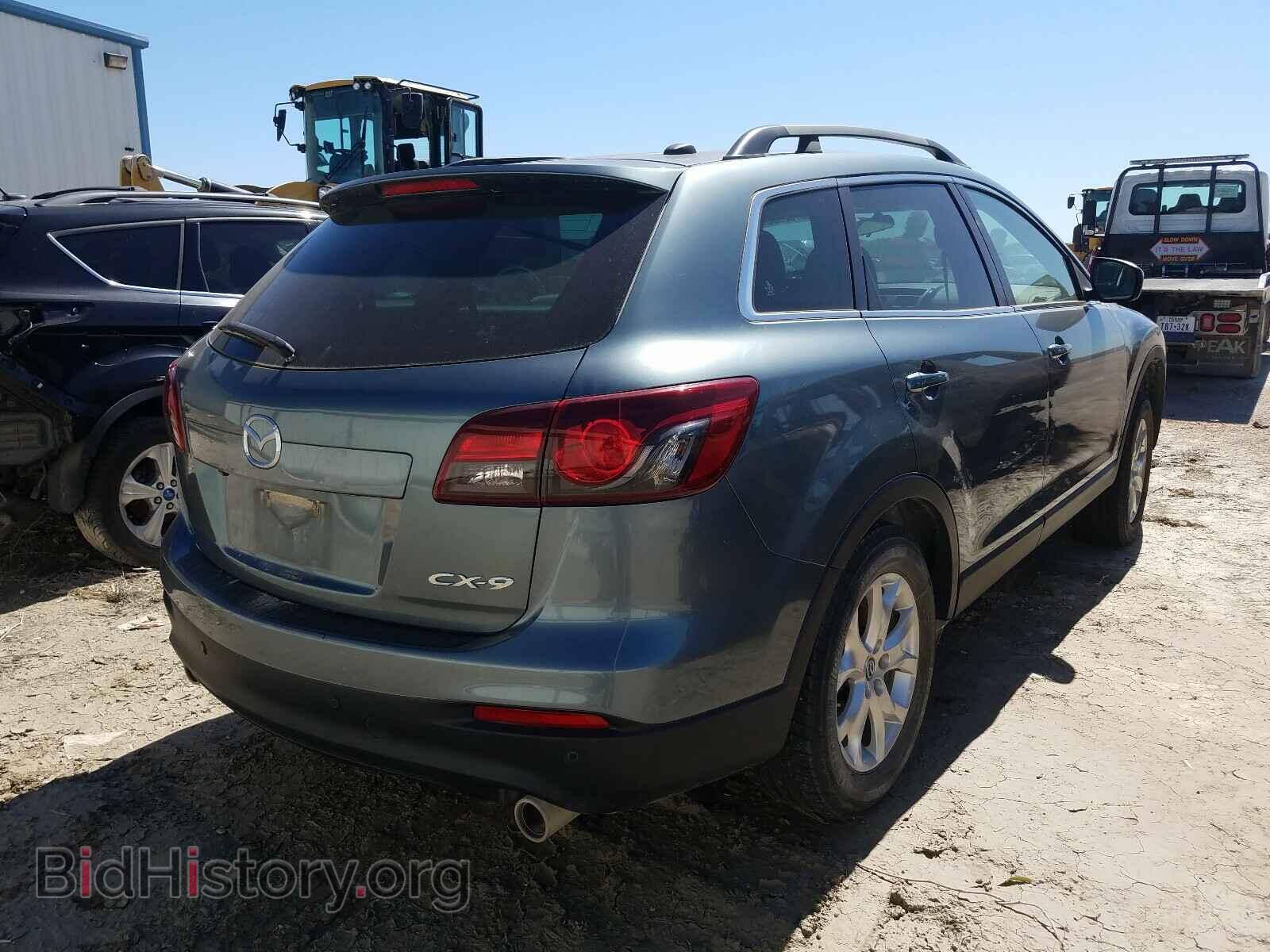 2013 MAZDA CX-9 - VIN: JM3TB2CA0D0413878 - Фото 4