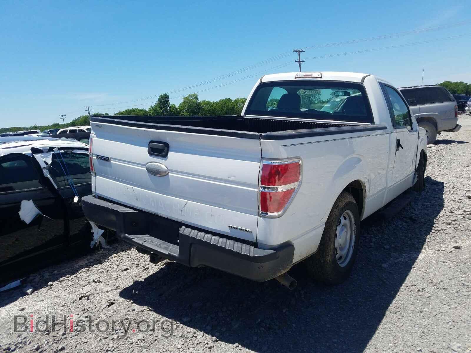 2011 FORD F150 - VIN: 1FTMF1CM7BFB52166 - Фото 4