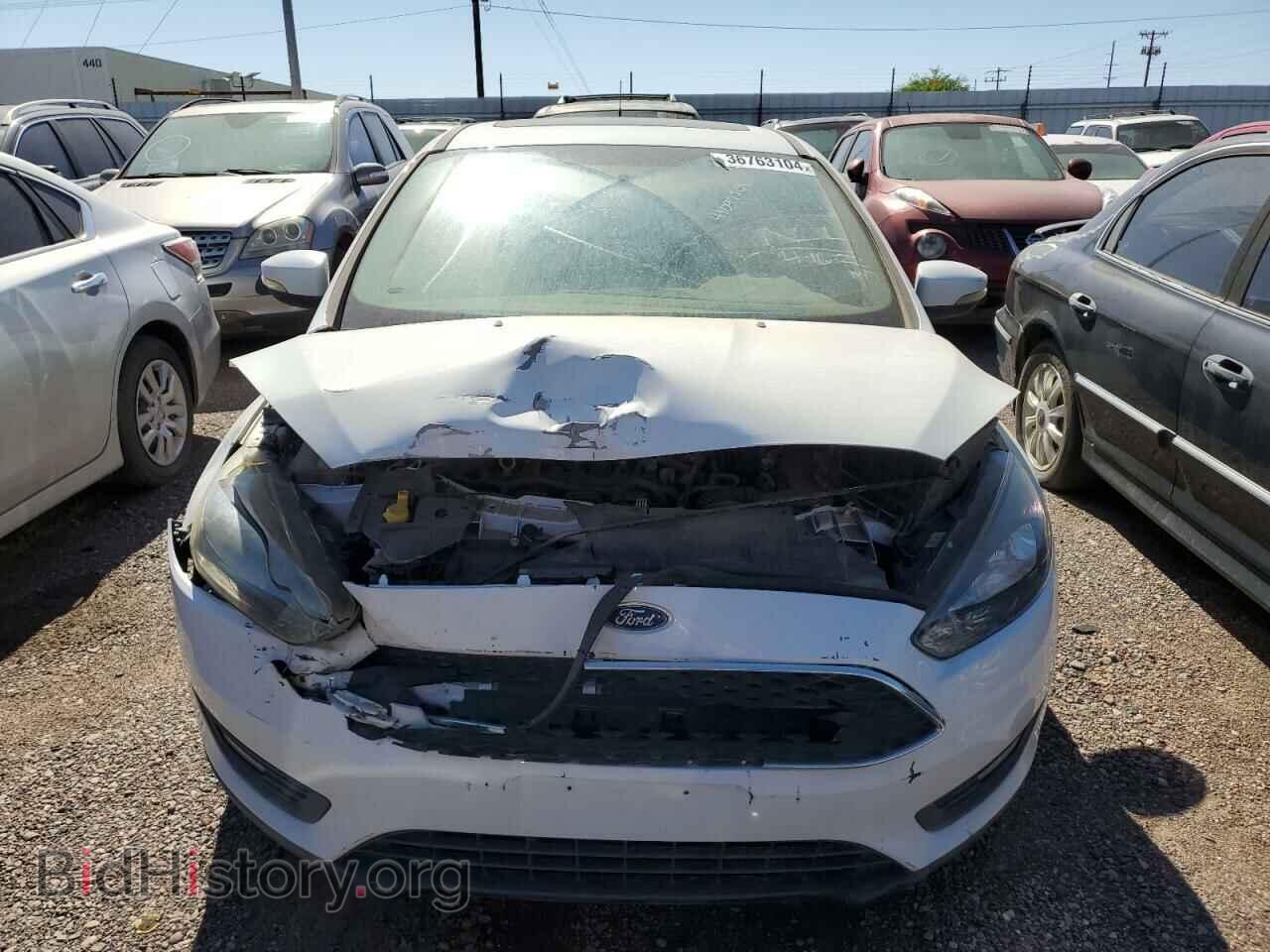 2018 FORD FOCUS - VIN: 1FADP3M21JL230775 - Фото 5