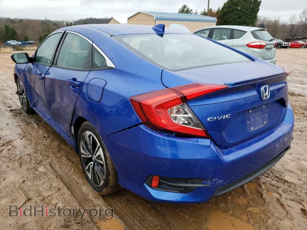 2016 HONDA CIVIC - VIN: 2HGFC1F32GH653946 - Фото 3