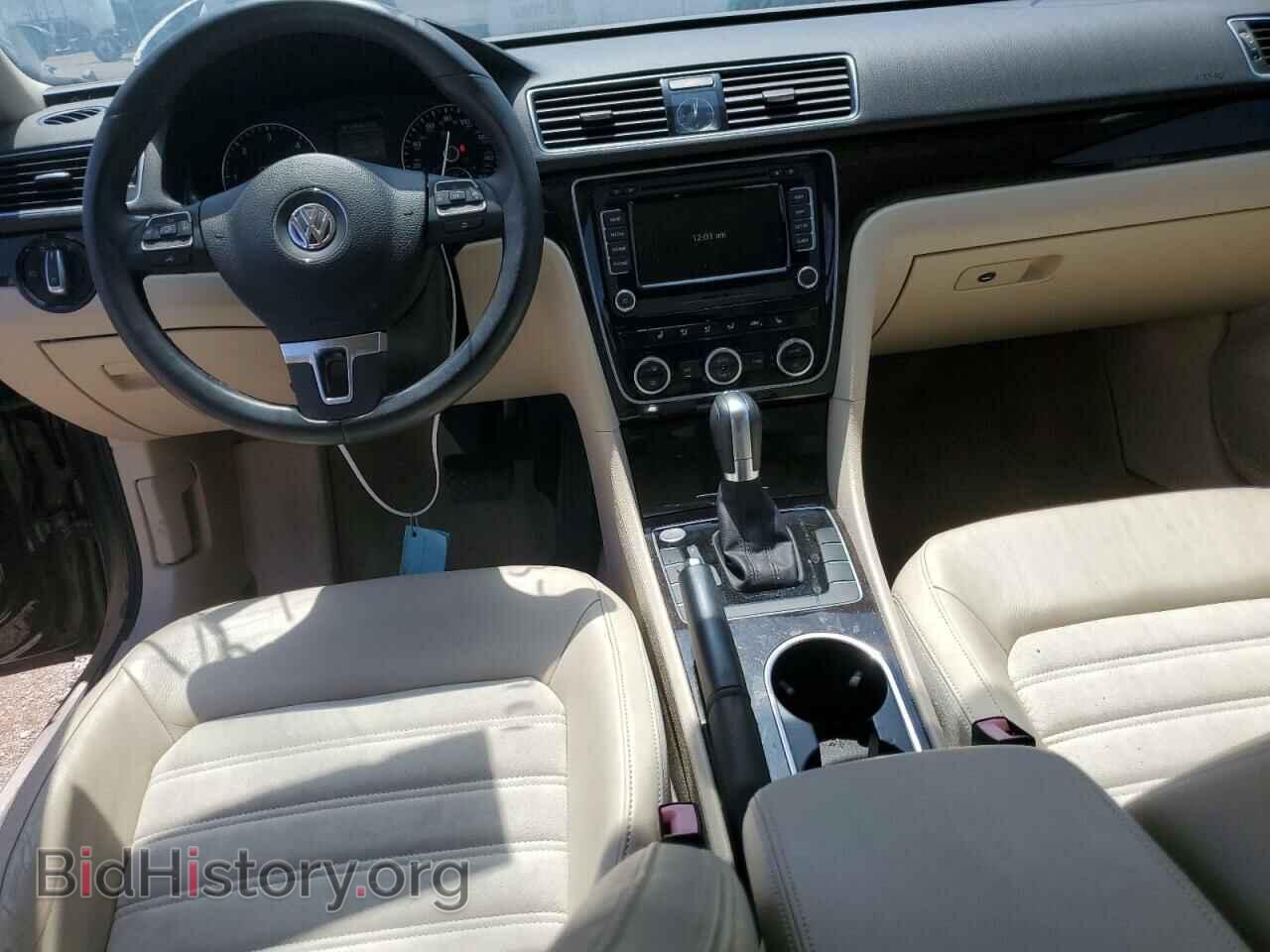2014 VOLKSWAGEN PASSAT - VIN: 1VWCN7A37EC016120 - Фото 8