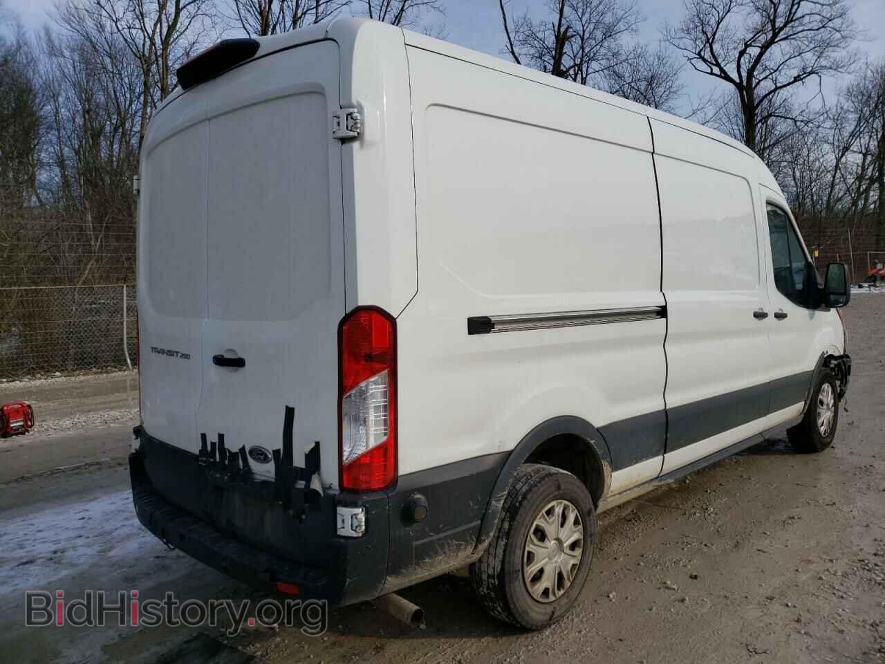 2020 FORD TRANSIT - VIN: 1FTBR1C85LKA13258 - Фото 3