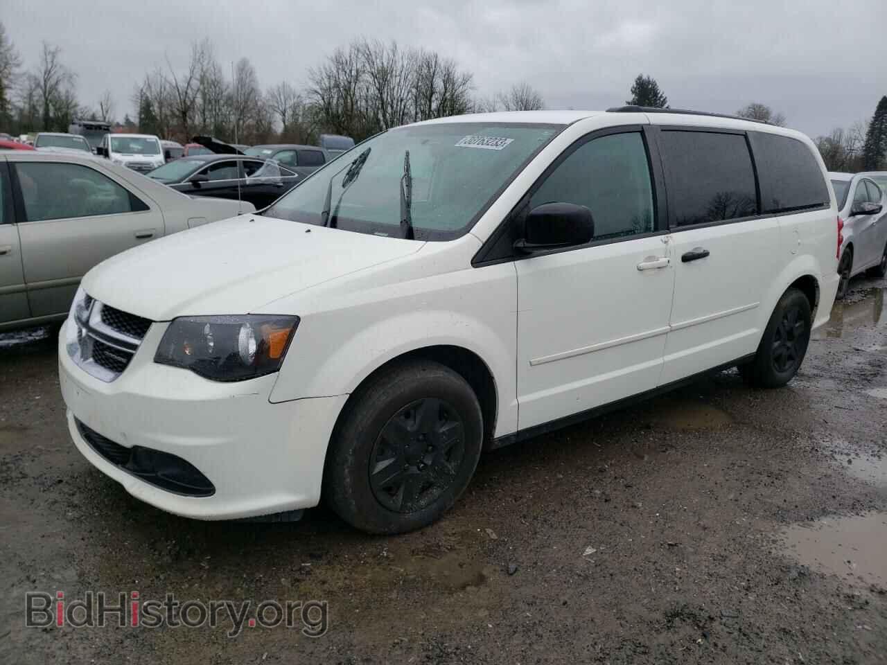 Photo 2D4RN4DG5BR648128 - DODGE CARAVAN 2011